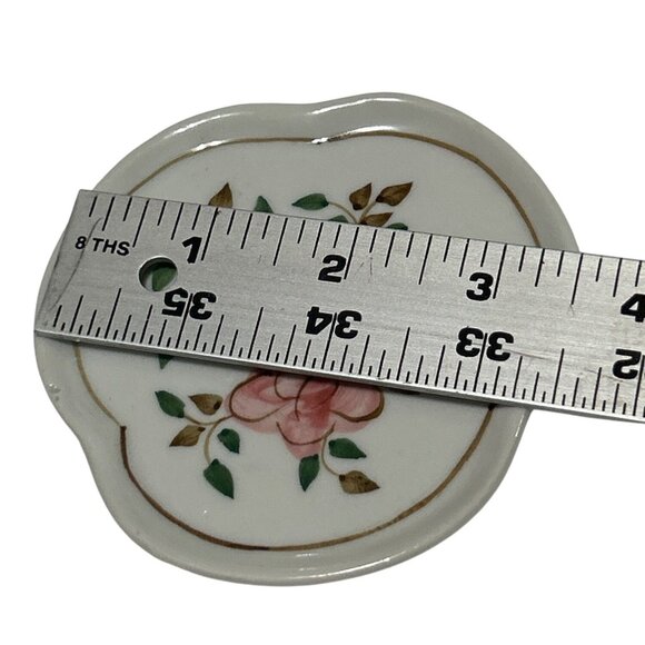 Miniature Hand Painted Stoneware 10 Piece Collectors Tea Set from Thailand - Picture 8 of 8